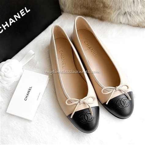 chanel ballet flats australia